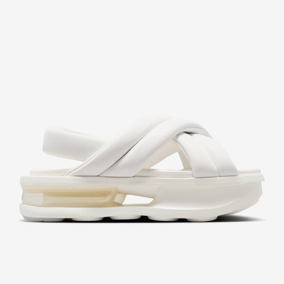 Nike Women’s Air Max ISLA Sandals Shoes Summit White FJ5929-100, Size 11 - Picture 15 of 16